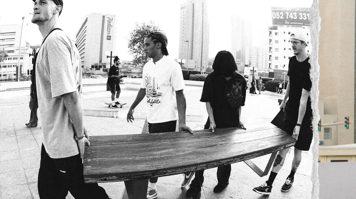 Go Skateboarding Day 2025 at the Fountain, Dubai