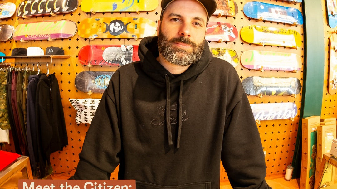 Meet the Citizen: Maysam Faraj at Habibi Skate Shop