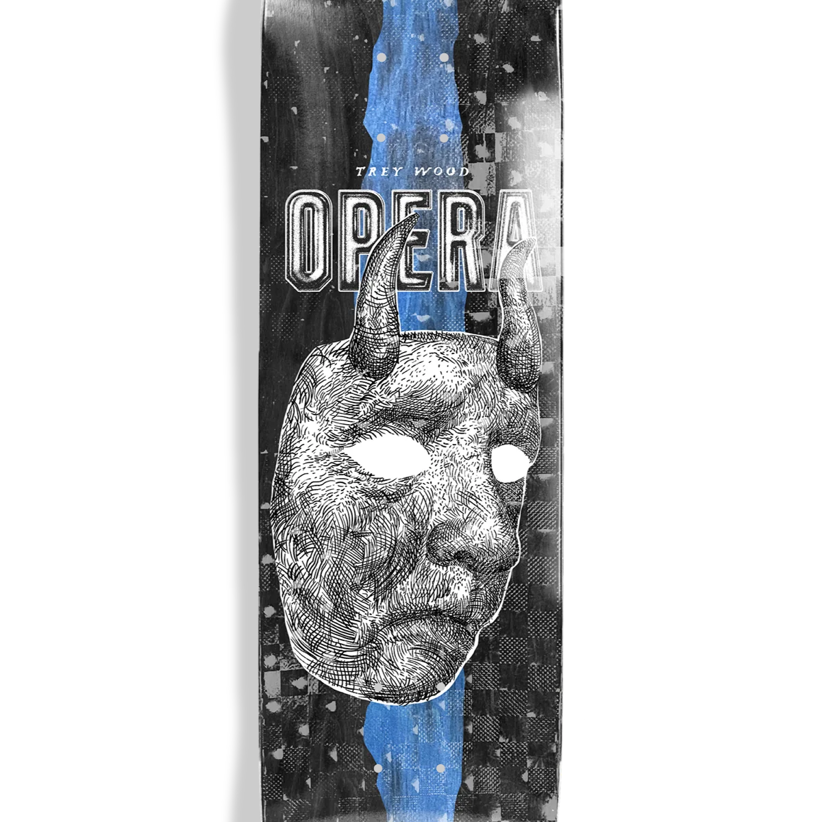 Opera - Trey Wood Horns - EX7 Deck – Habibi Skate Shop
