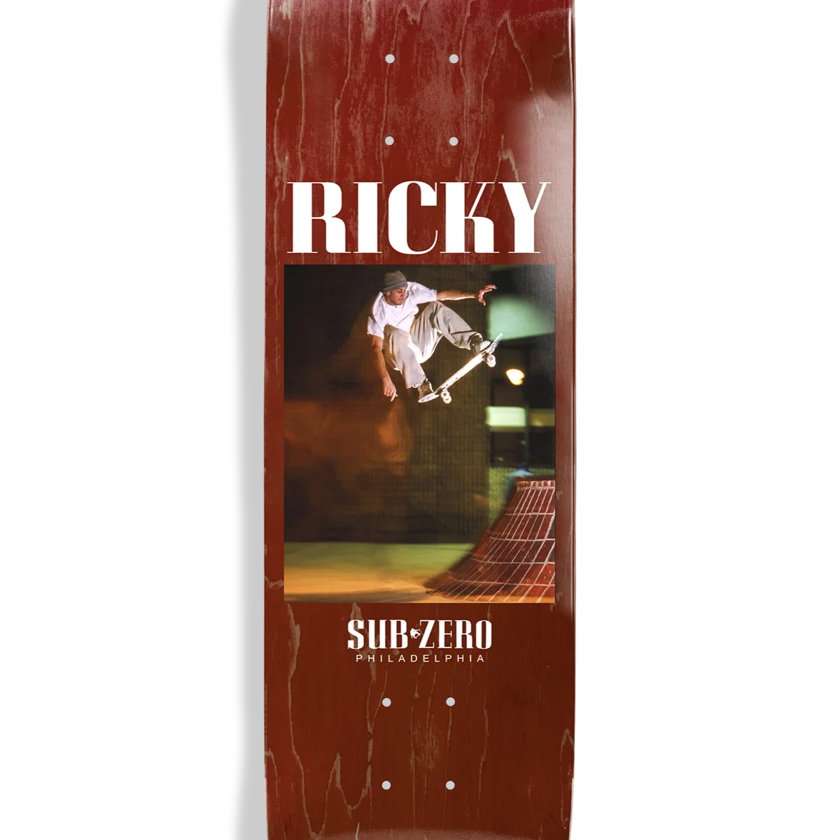 Heritage - Sub Zero Ricky Oyola Tribute EX7 Deck – Habibi Skate Shop