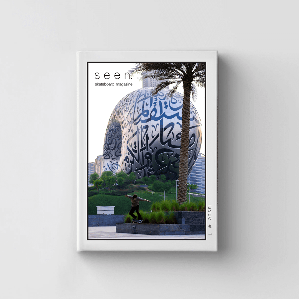 s e e n - Issue #1 – Habibi Skate Shop
