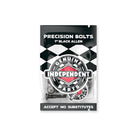 Independent - Genuine Parts - 1" Allen Hardware Black - Habibi Skate Shop