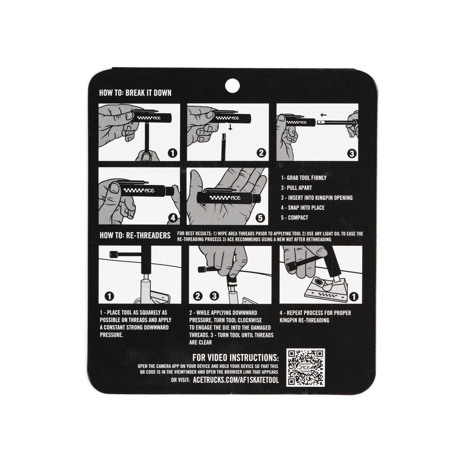 Ace Trucks - AF1 Skate Tool - Habibi Skate Shop