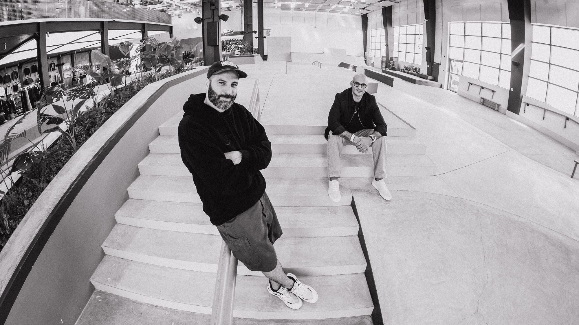 Maysam Faraj and Ali El Ali at Gooder, for GQ Middle East