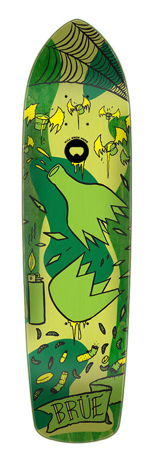 Creature - Brue Killer 12oz 7.80in x 30.45in Deck – Habibi Skate Shop