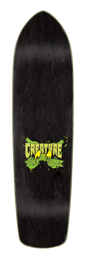 Creature - Brue Killer 12oz 7.80in x 30.45in Deck – Habibi Skate Shop