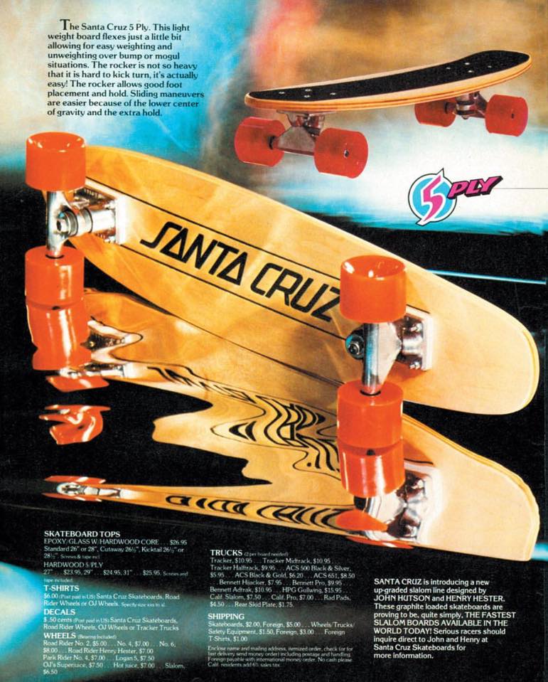 Santa Cruz - Retro Cruzer - 50th Anniversary Limited Edition