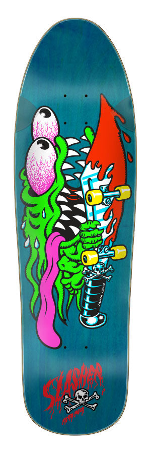 Santa Cruz - Meek Slasher 9.23in x 31.67in – Habibi Skate Shop