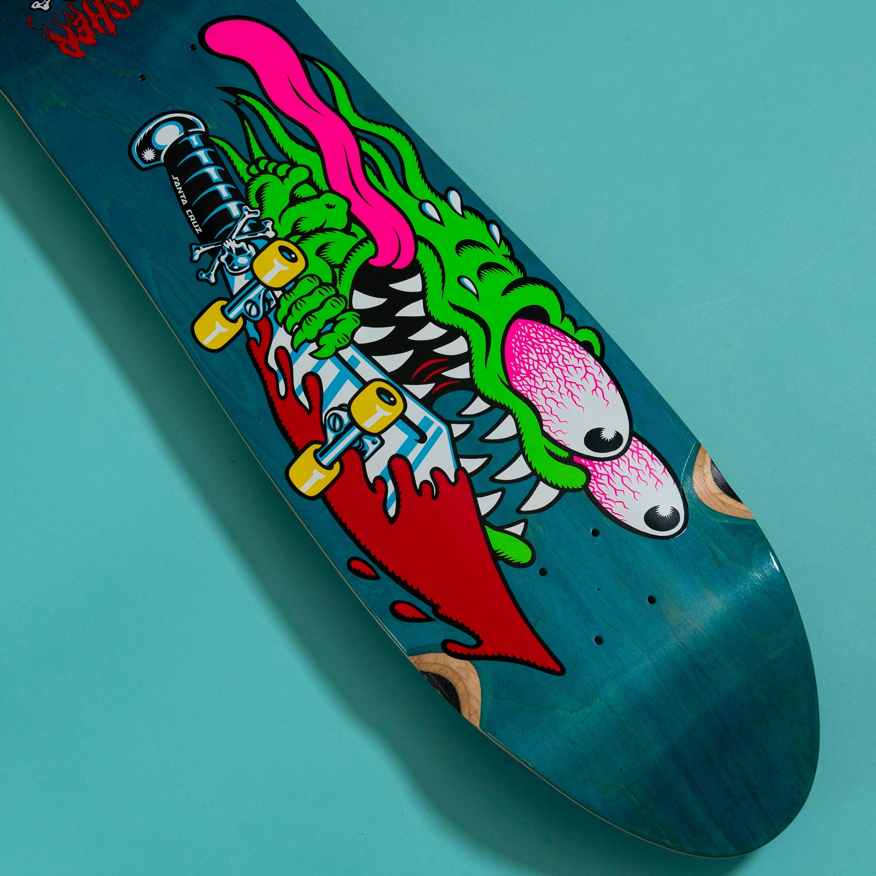 Santa Cruz - Meek Slasher 9.23in x 31.67in – Habibi Skate Shop