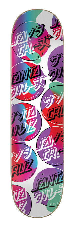 Santa Cruz - Japanese Morph Dot VX Everslick 8.0in x 31.6in – Habibi Skate  Shop